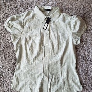 The Limited Mint Green Large Blouse